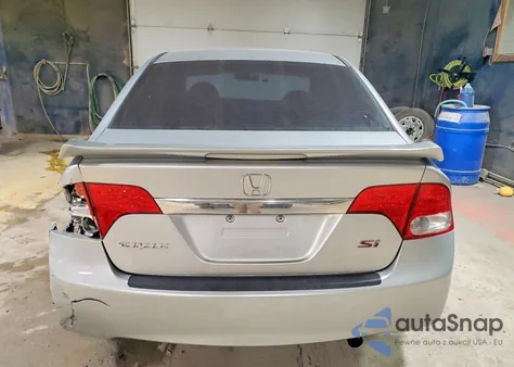 2011 Honda Civic Si из США, поврежденный, VIN 2HGFA5E50BH701744